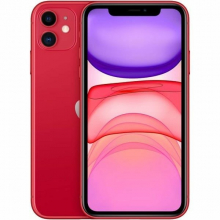 Apple iPhone 11, 64 ГБ, красный